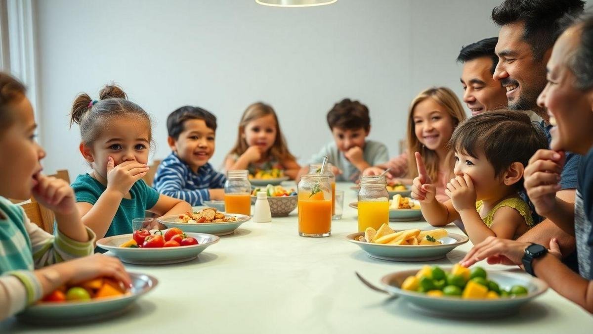 Lidando com a Rejeição Alimentar