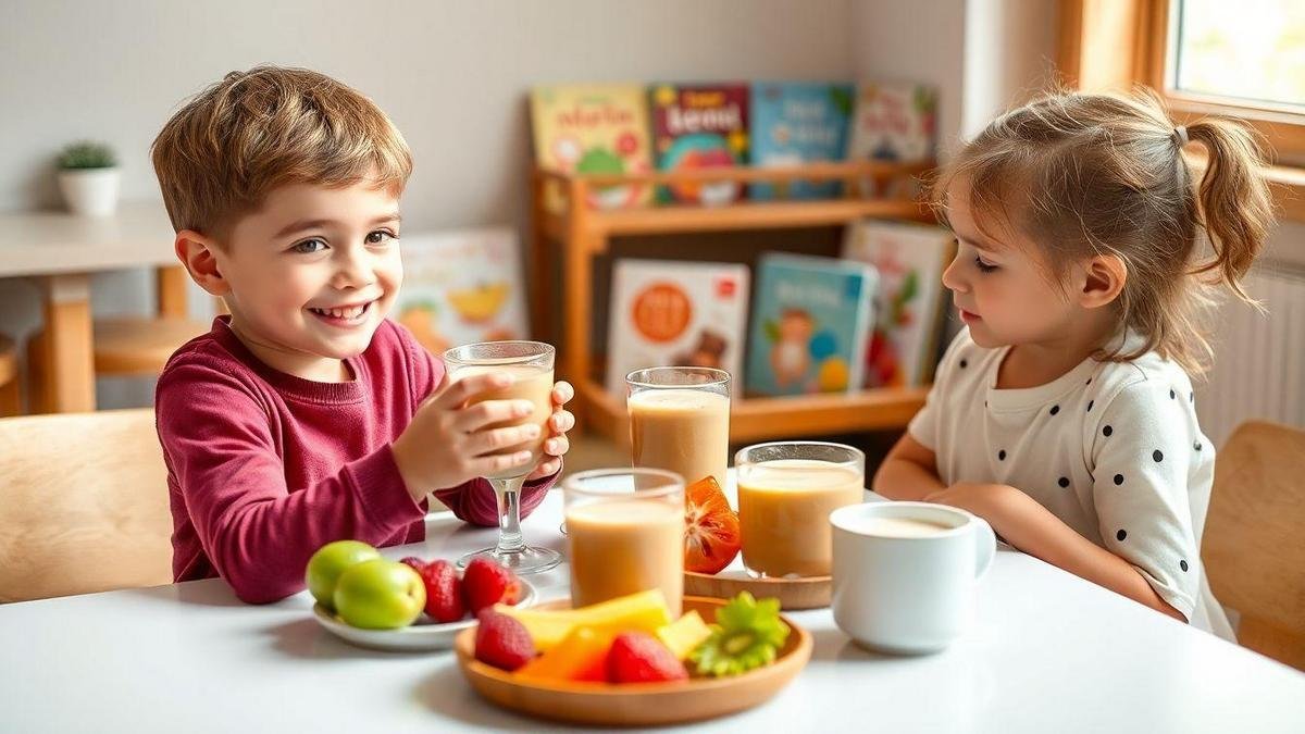 Nutrição Infantil e a Intolerância à Lactose