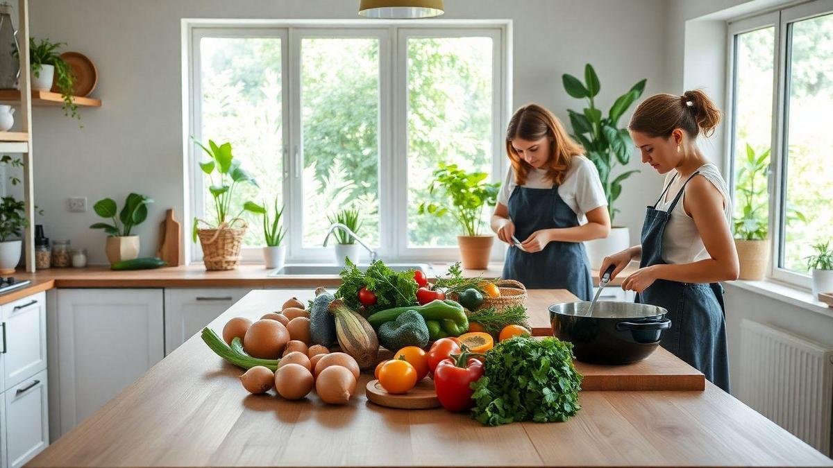 Preparo de Alimentos e Sustentabilidade