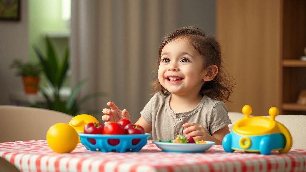 Reflexos de saciedade e seu impacto no desenvolvimento infantil