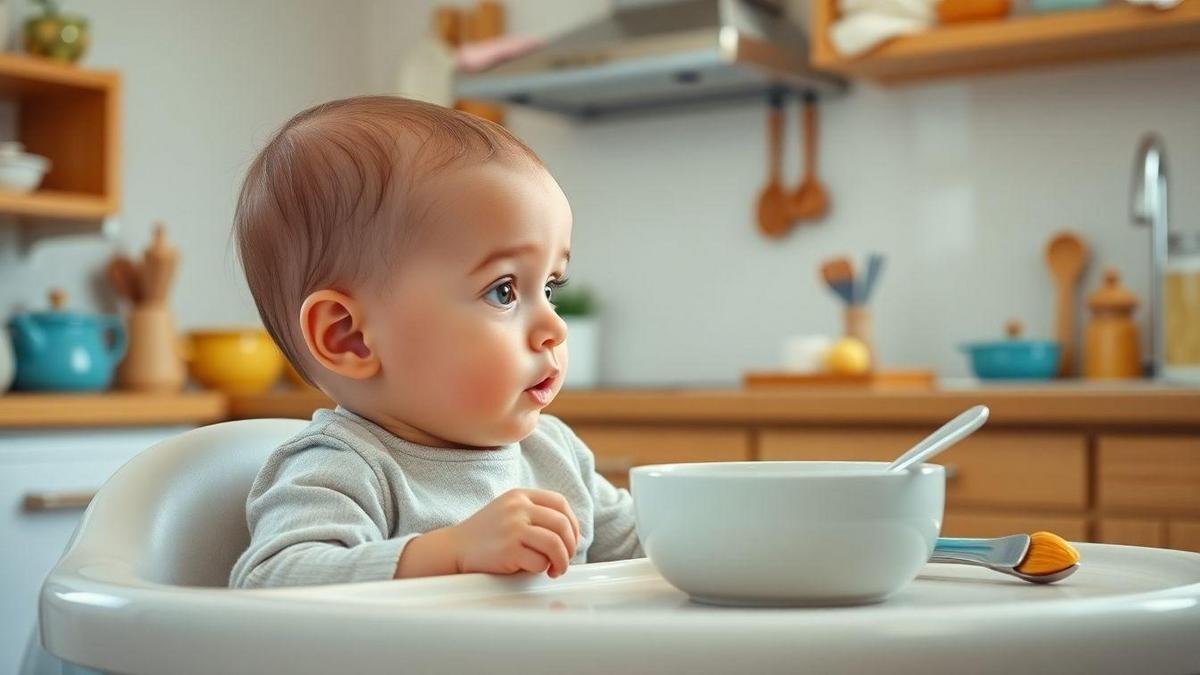 Sinais de Fome em Bebês