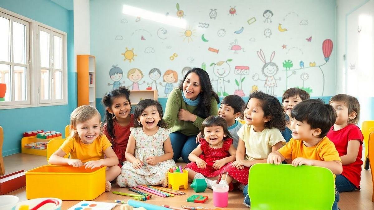 A Alegria como Base para a Educação Infantil