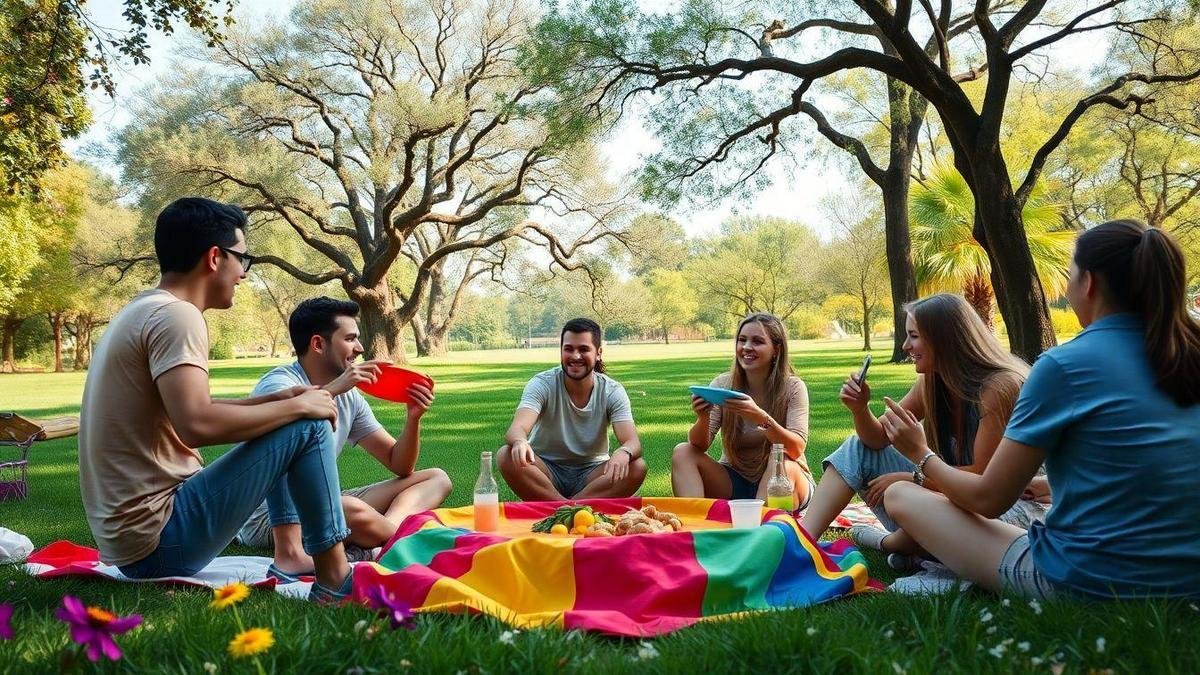 A Diversão com Amigos nos Finais de Semana