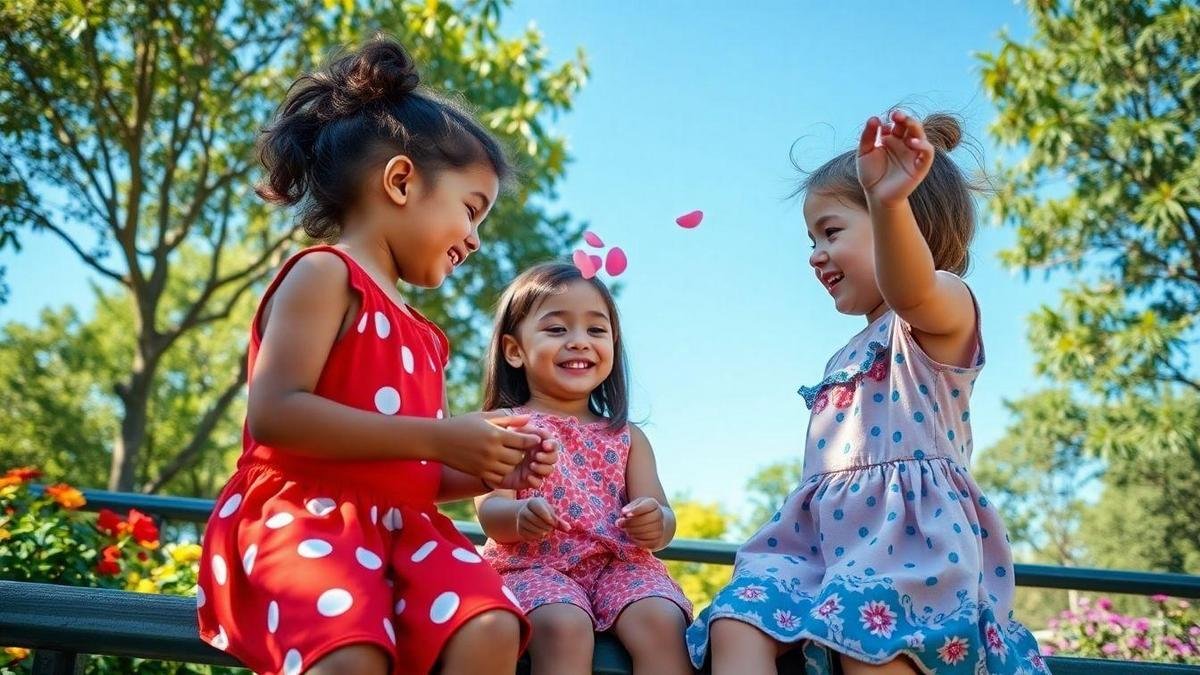 A Importância da Alegria na Rotina Infantil