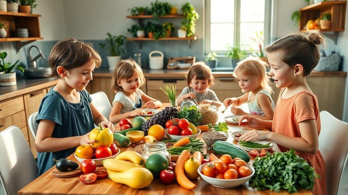 A Importância da Alimentação Sustentável para Crianças