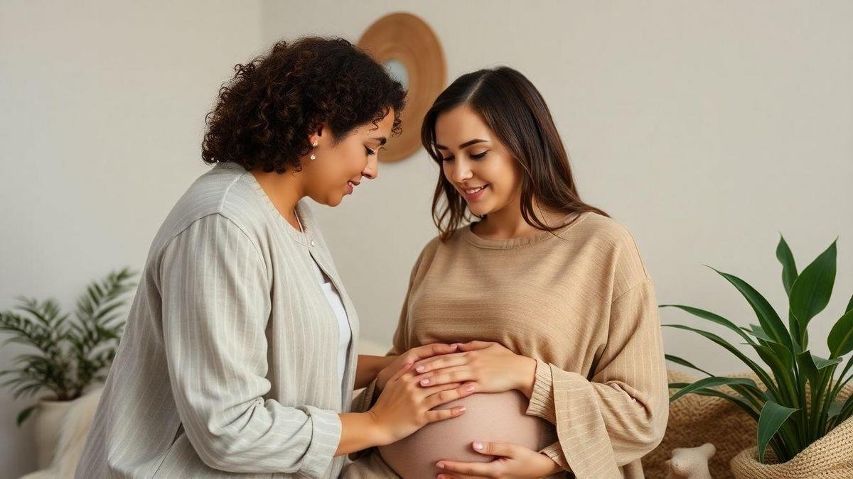 A Importância da Doula no Apoio Emocional Durante a Gestação