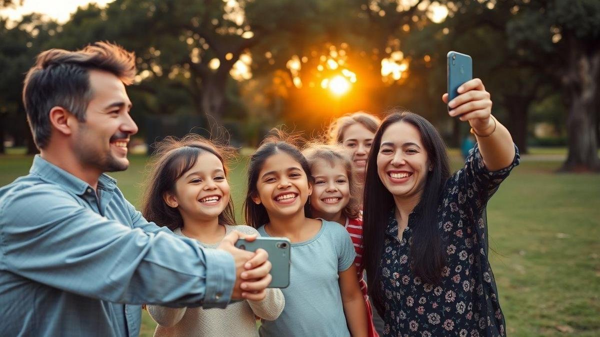 A Importância Da Fotografia Na Infância Para a Conexão Familiar