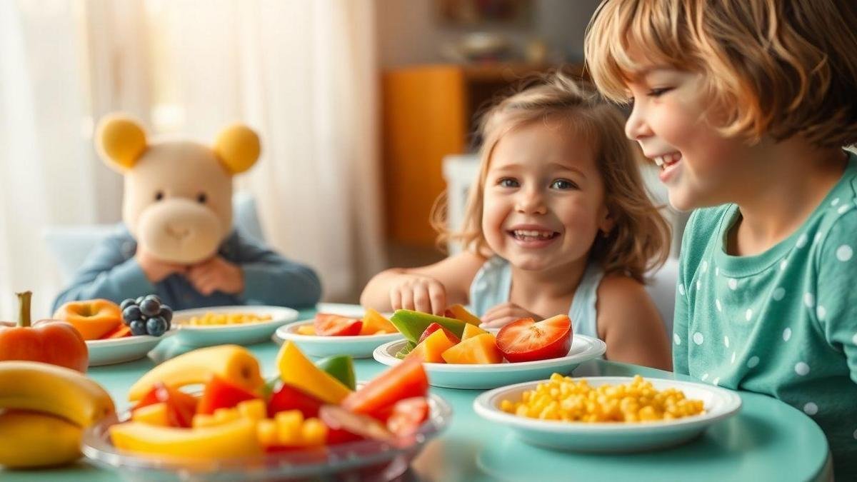 A Importância da Introdução de Talheres na Alimentação Infantil