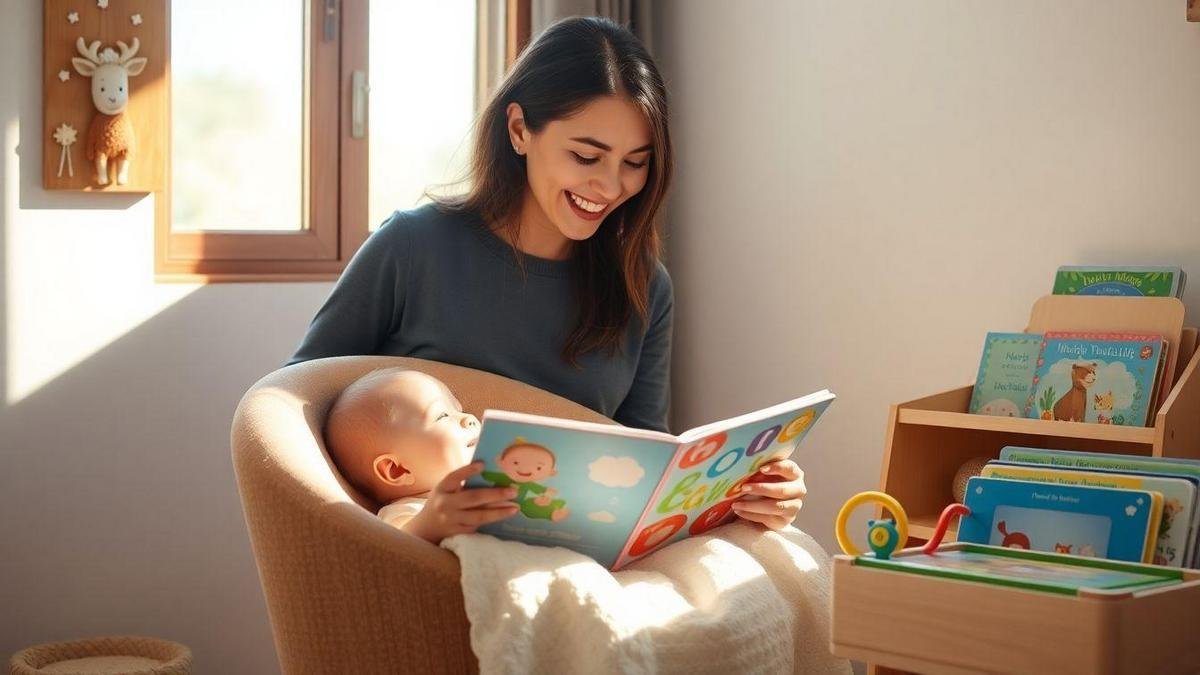 A Importância da Leitura Desde os Primeiros Meses