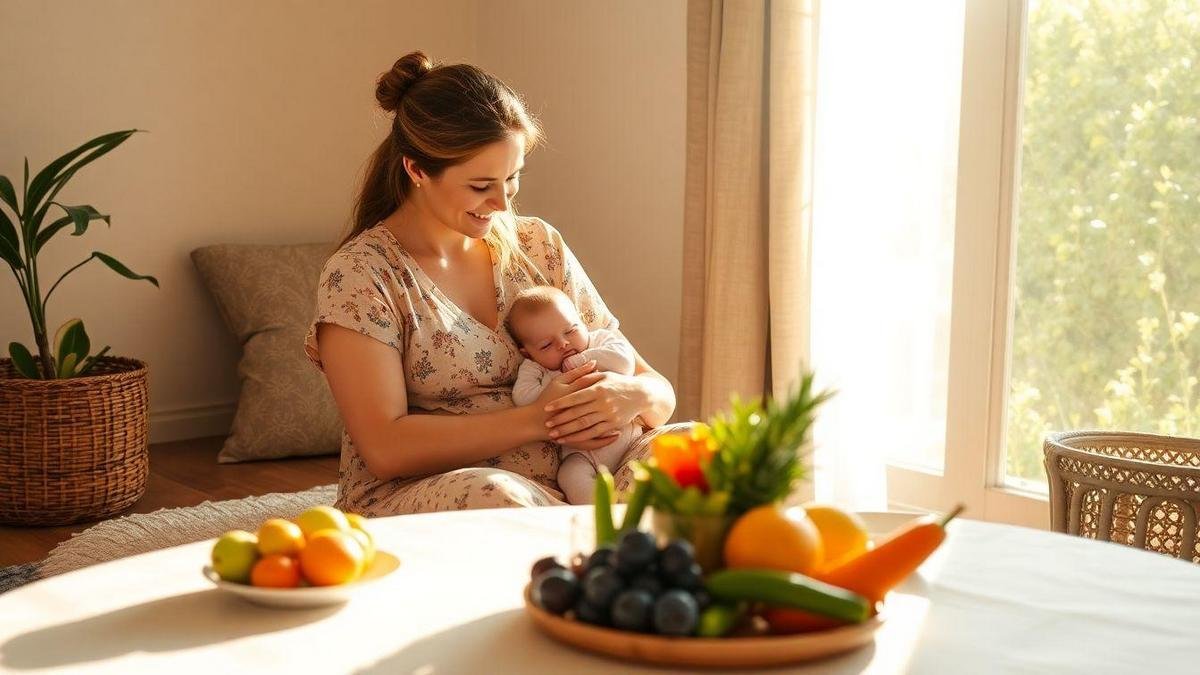 A Importância da Nutrição Durante a Amamentação