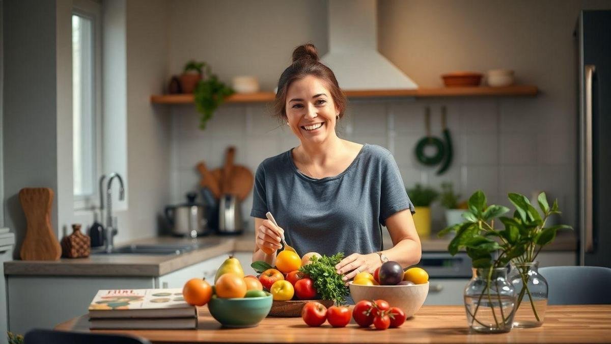 A Importância Da Nutrição Durante a Gravidez para a Saúde da Mãe