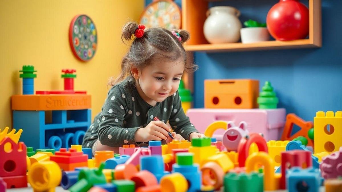 A Importância da Transição de Brinquedos na Rotina Infantil