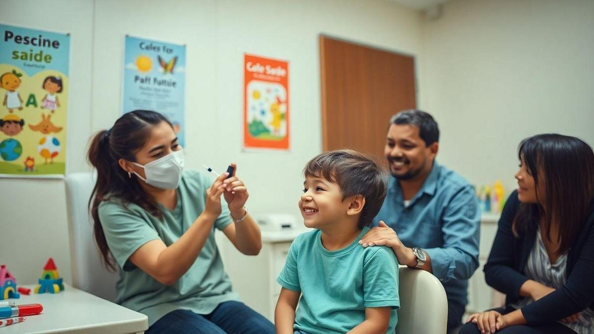 A Importância Da Vacinação Na Infância para a Saúde da Criança