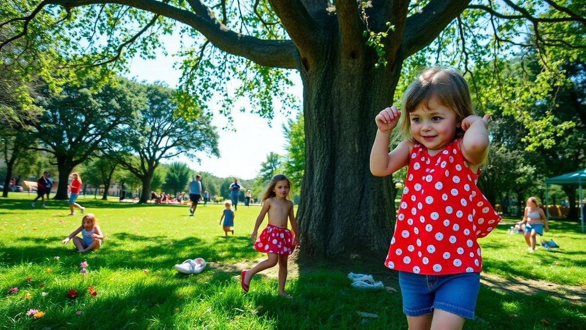 A Importância das Atividades ao Ar Livre para o Desenvolvimento Infantil