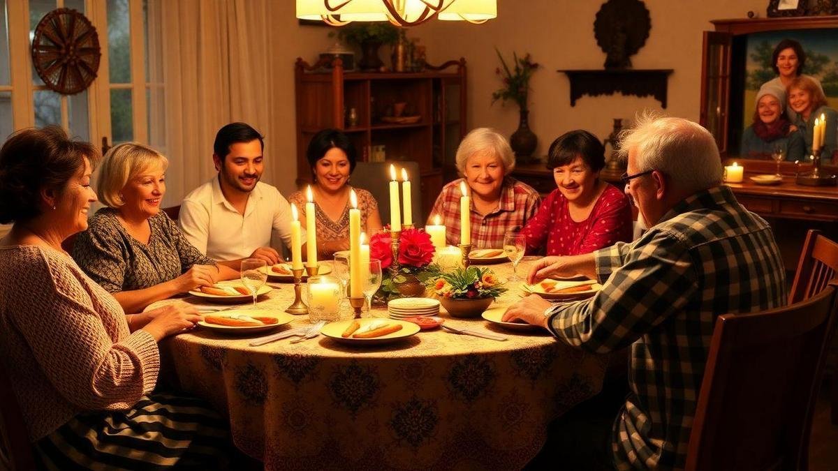 A Importância das Tradições Familiares Desde o Nascimento