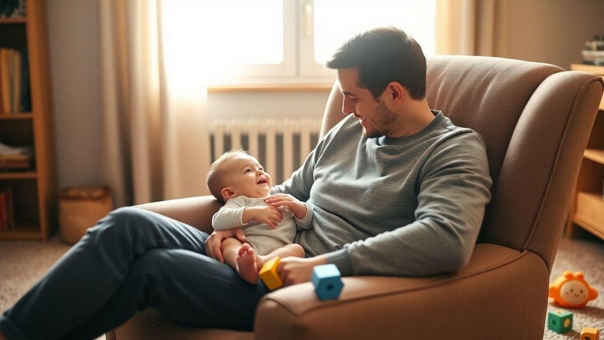 A Importância De Conversar Com o Bebê e o Desenvolvimento Emocional