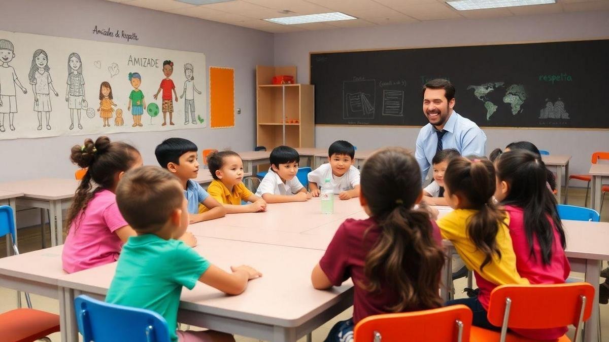 A Importância De Ensinar Valores Desde a Infância na Escola