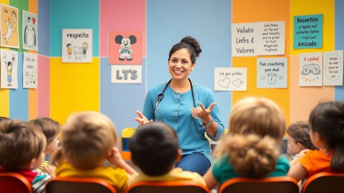 A Importância De Ensinar Valores Desde a Infância para o Desenvolvimento Infantil