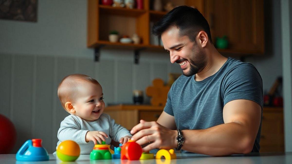 A Importância de Envolver o Pai Nas Rotinas Diárias Do Bebê