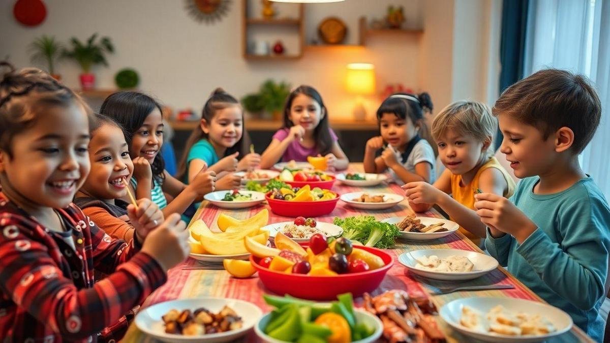 A Importância De Incentivar Crianças a Experimentar Novos Sabores