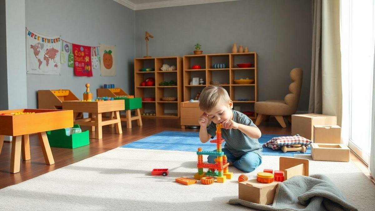 A Importância de Limitar o Excesso de Brinquedos