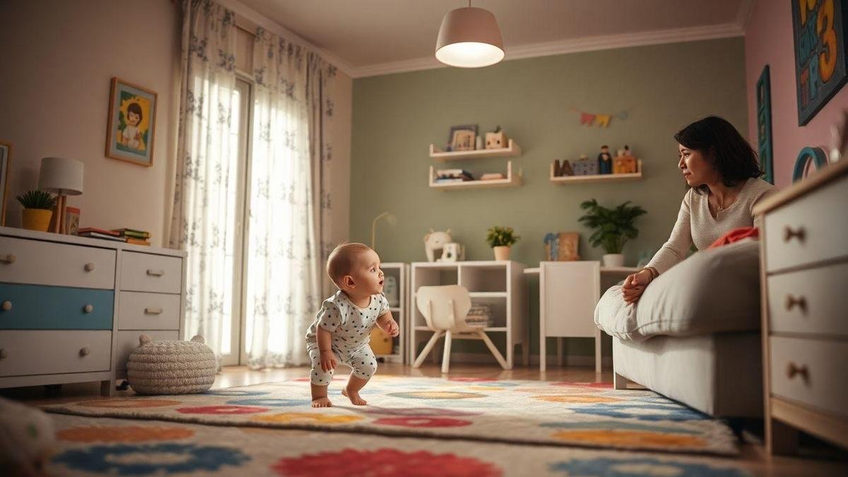 A Importância de Prevenir Quedas do Bebê