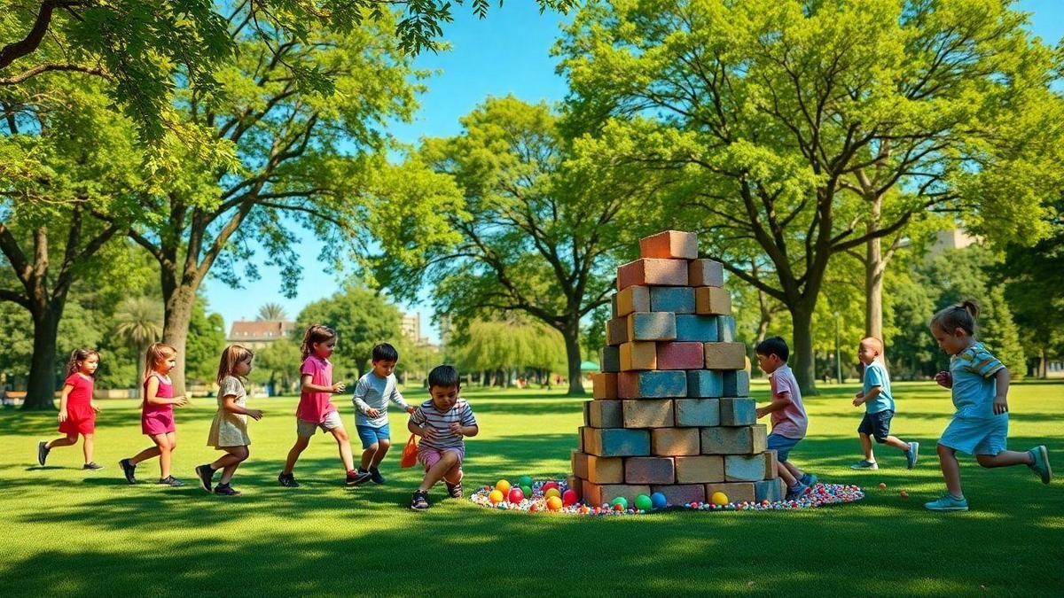 A Importância Do Brincar Independente Para Crianças Pequenas no Desenvolvimento Infantil