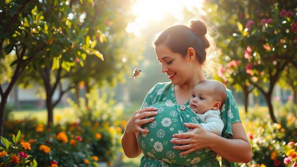 A Importância do Contato com a Natureza para Bebês