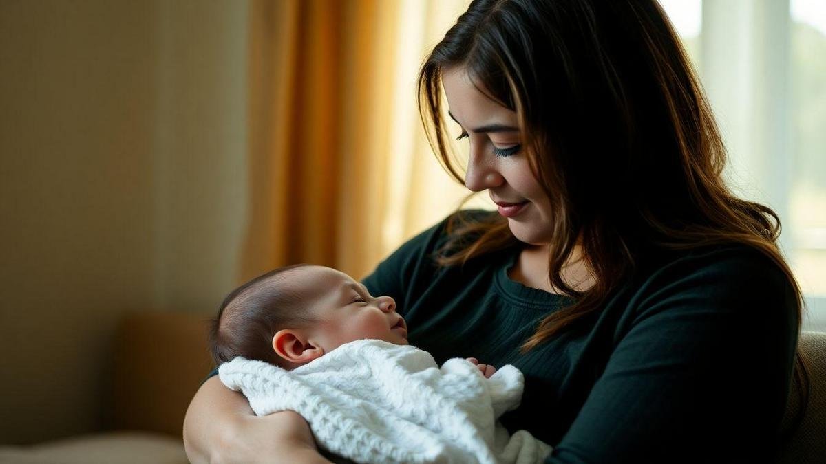 A Importância do Contato Pele a Pele para a Mãe