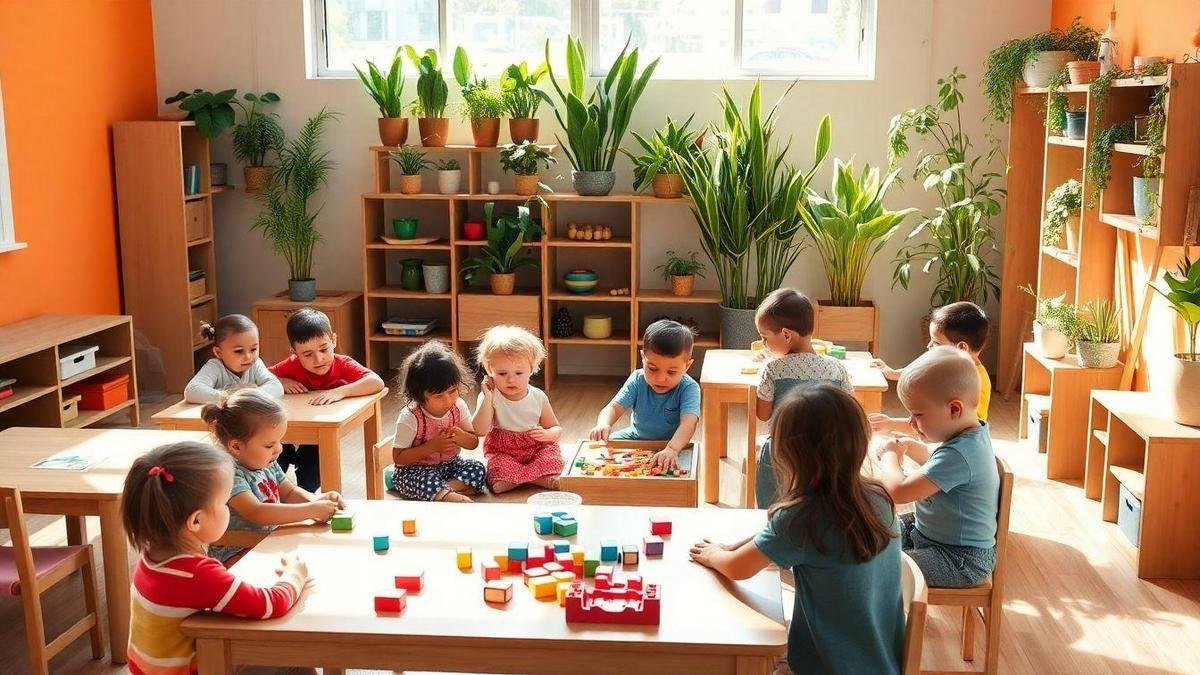 A Importância do Método Montessori na Educação Infantil