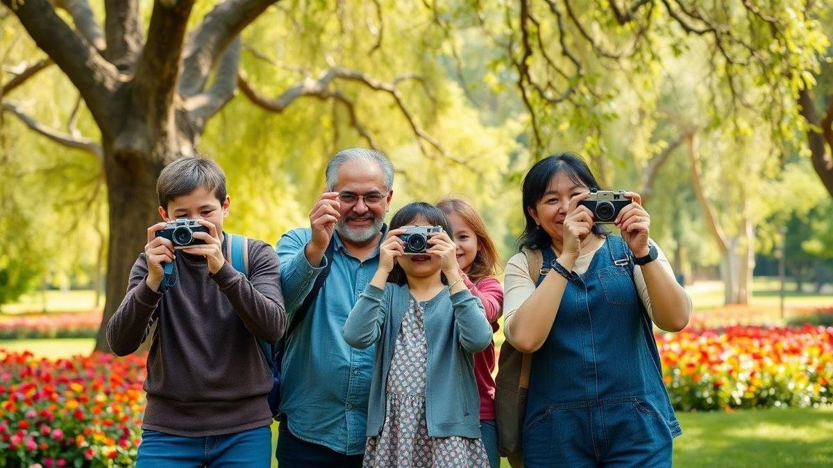 A Importância Do Registro Fotográfico Na Infância e a Preservação Cultural