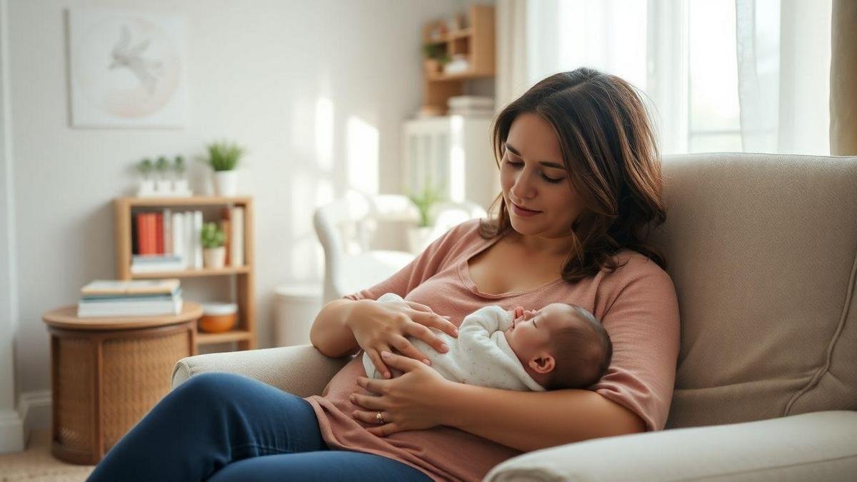 A Importância Do Sono Para Mães Em Pós-Parto na Saúde Mental