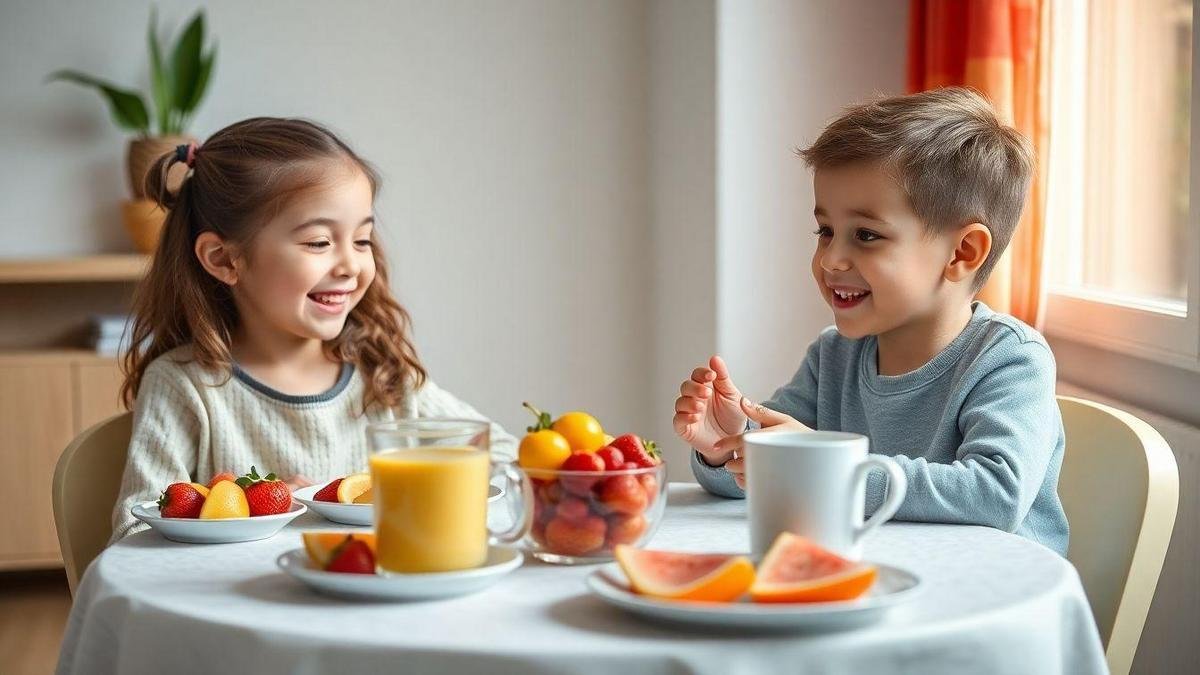 A Influência da Alimentação Infantil no Comportamento