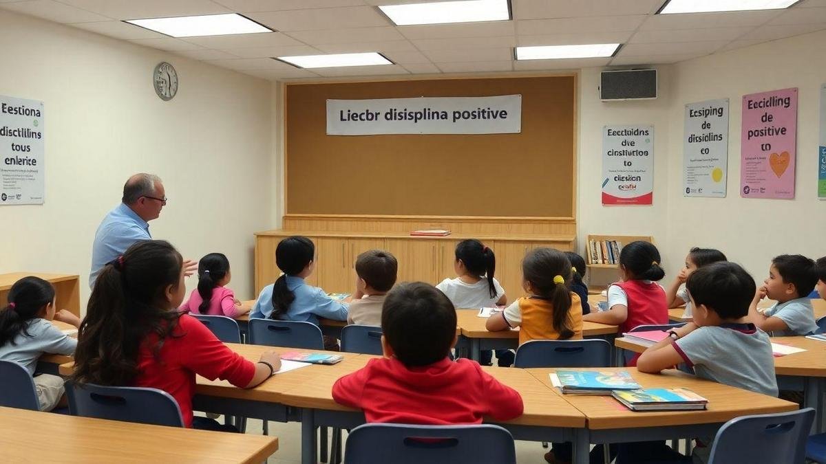 A Influência da Disciplina Positiva no Ensino