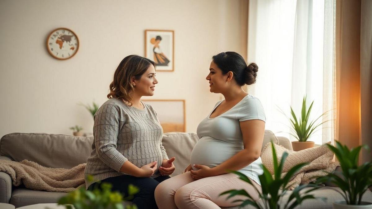 Acompanhamento da Doula: O Que Esperar