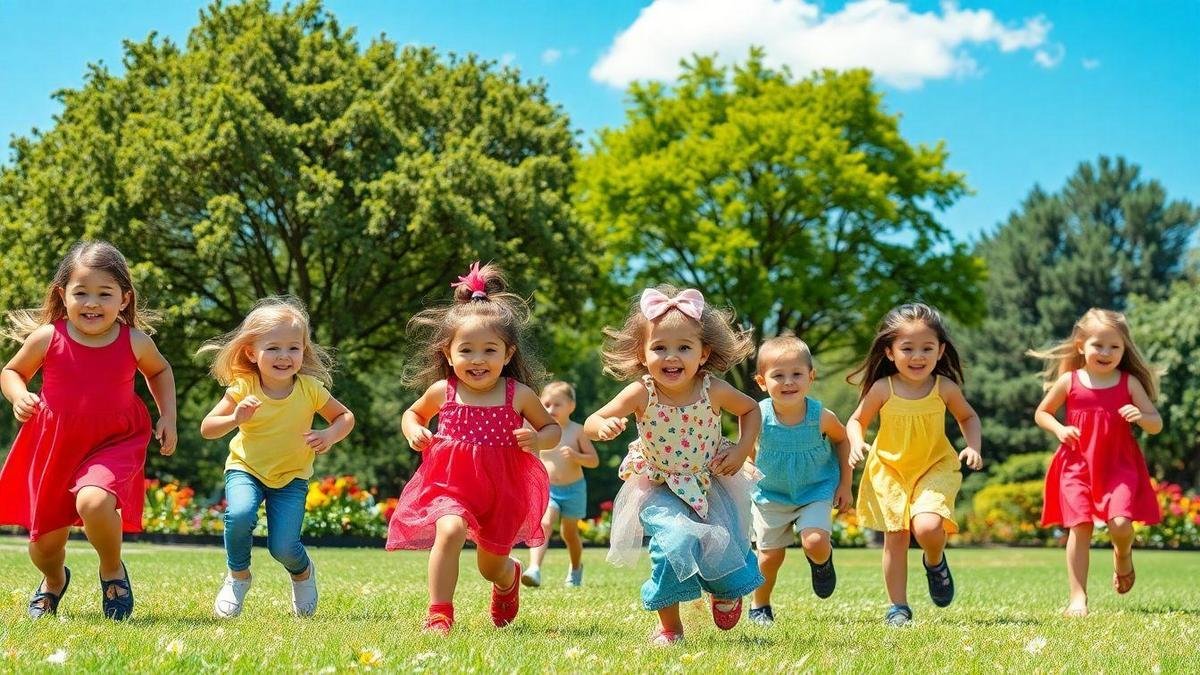 Alegria na Infância e o Bem-Estar Infantil