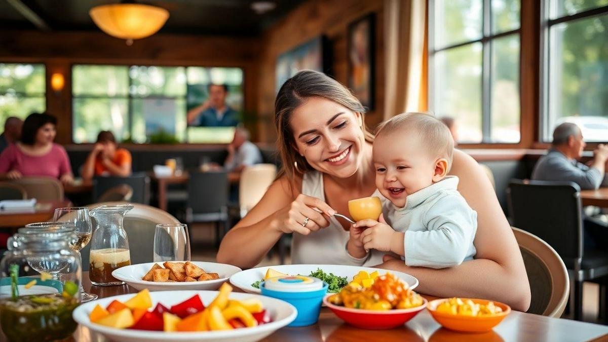 Alimentação Bebê Fora de Casa: Dicas para o Dia a Dia