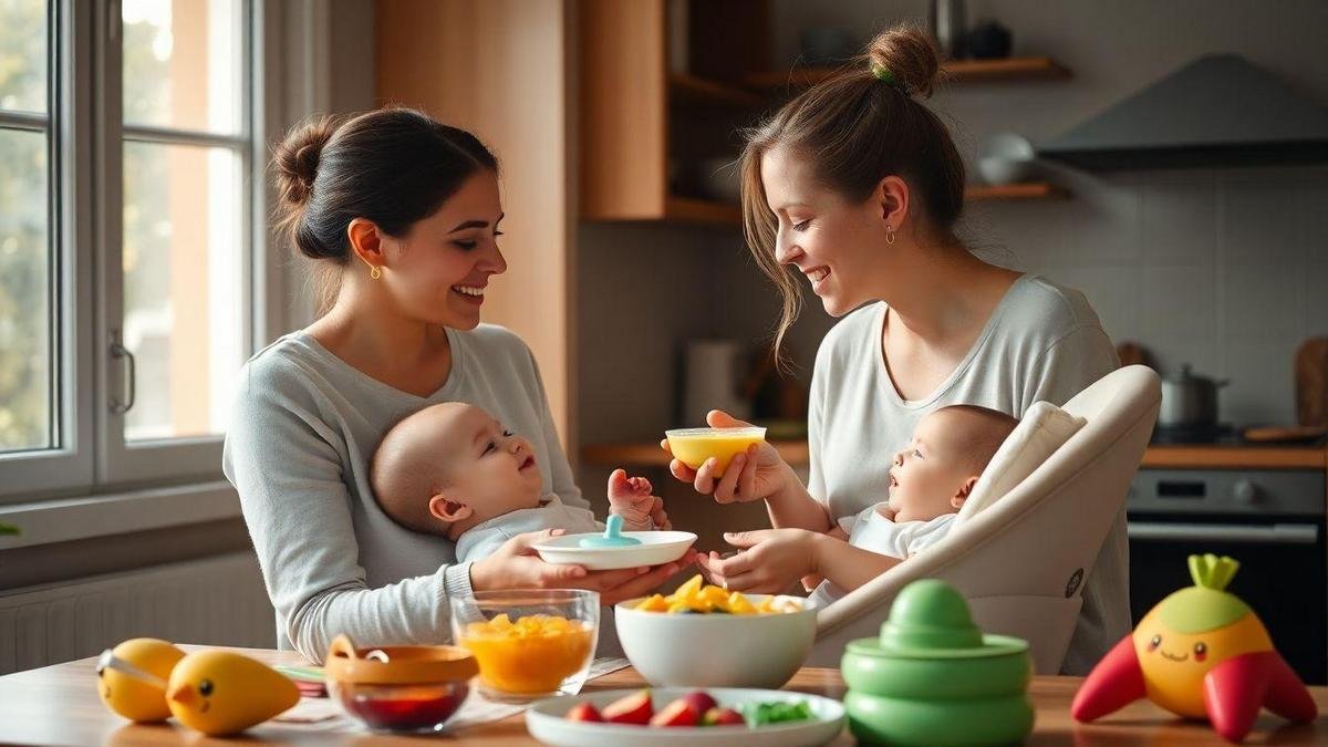 Alimentação e Rotina do Bebê