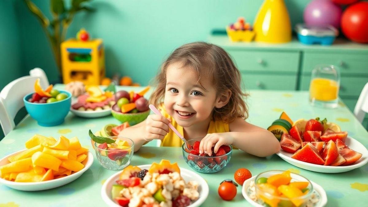 Alimentação Infantil e Ganho de Peso