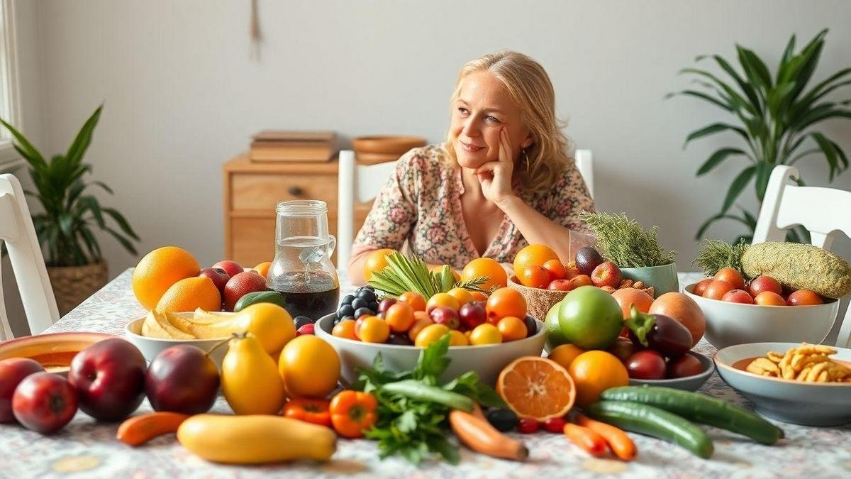 Alimentação para Pele Saudável na Gravidez