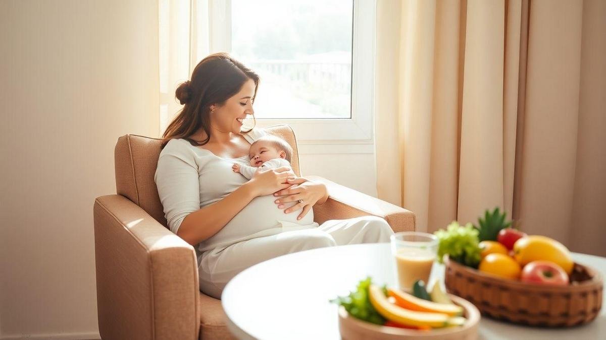 Alimentos Saudáveis para Amamentação