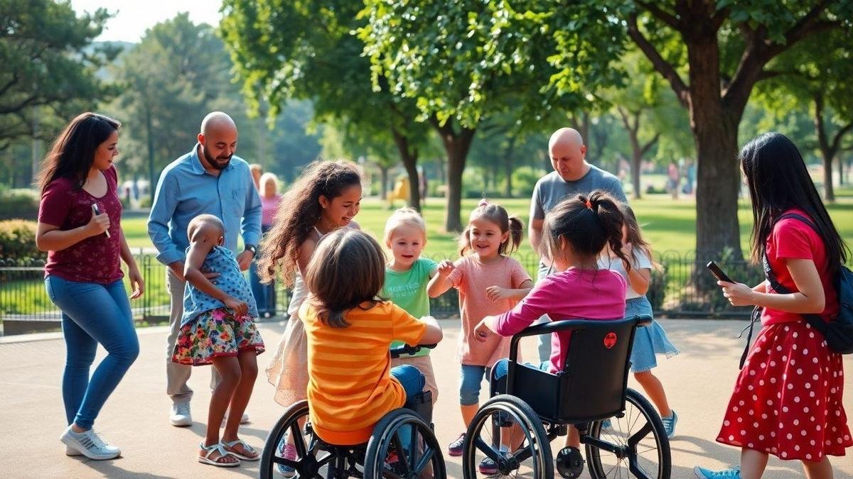 Apoio às Crianças e Famílias na Inclusão