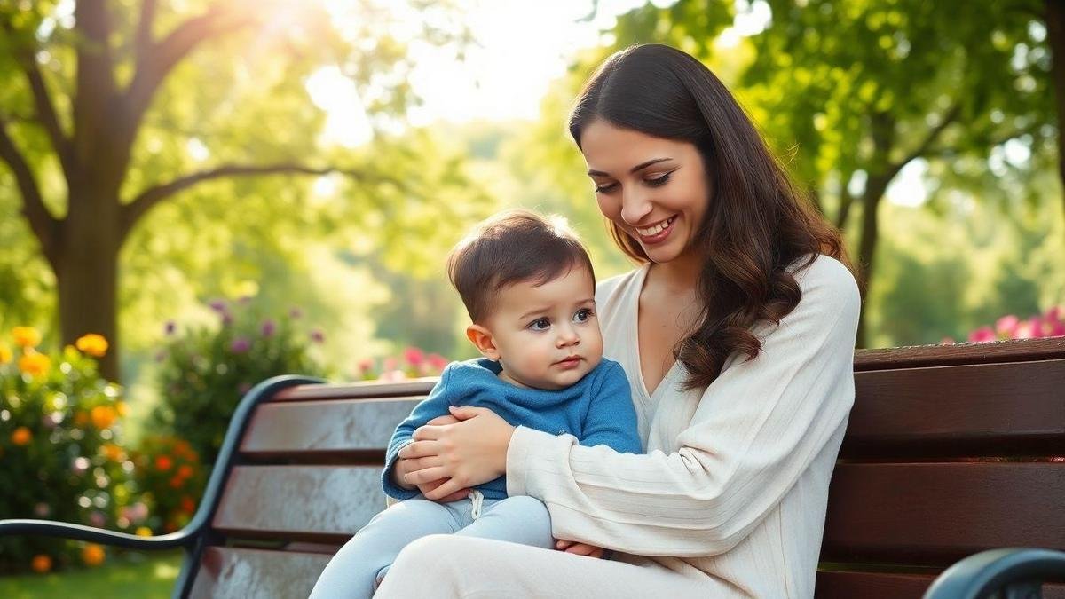 Apoio Emocional Para Crianças e a Maternidade