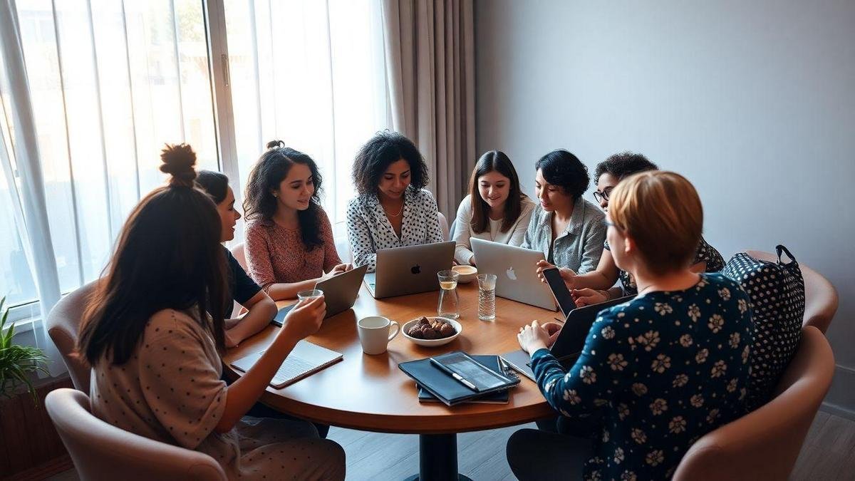 Apoio para Mães Empreendedoras