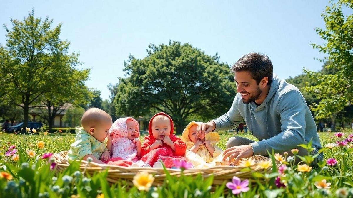 Atividades ao Ar Livre para Bebês