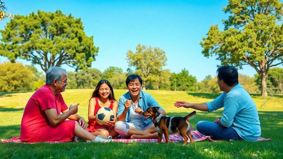 Atividades em Família que Fortalecem Laços