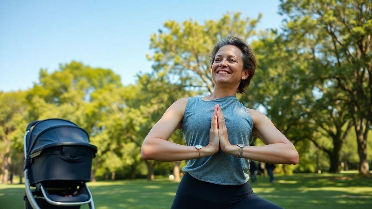 Atividades Físicas para Mães Recentes