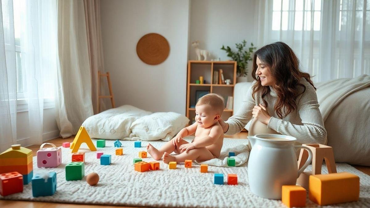 Atividades para Bebês em Dias Frios