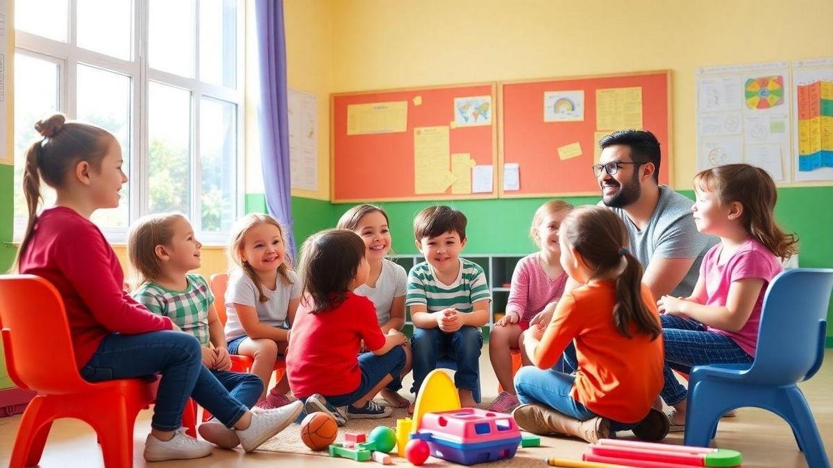 Benefícios da Disciplina Positiva na Educação Infantil