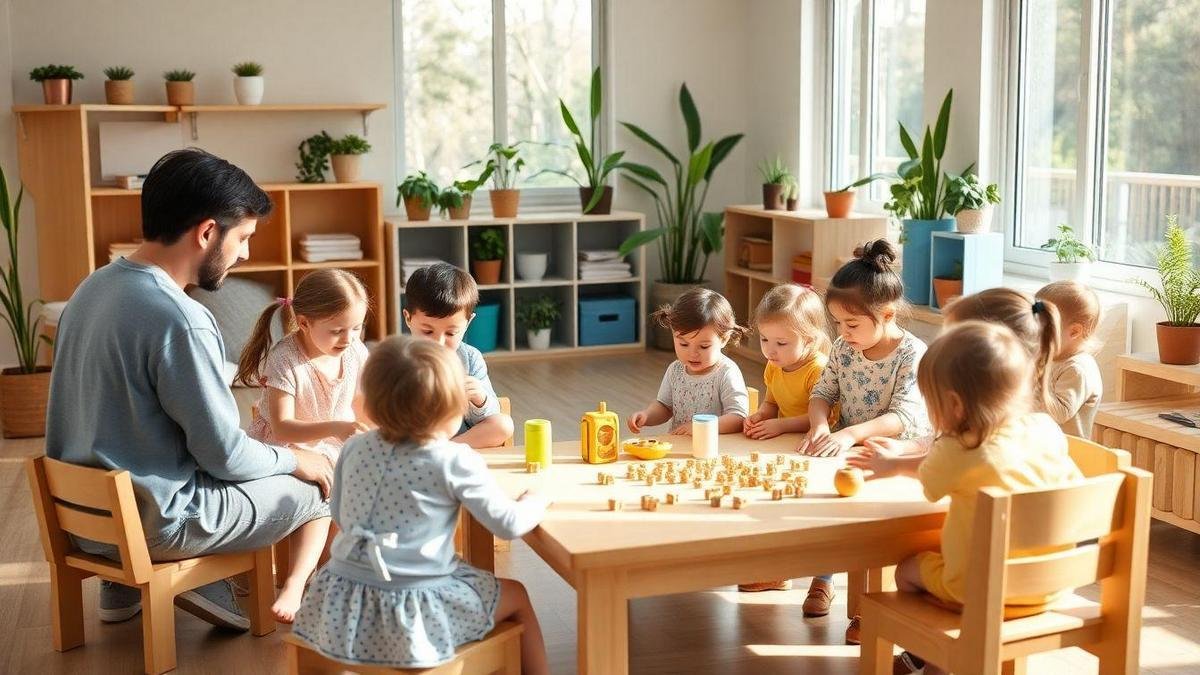 Benefícios da Educação Infantil com o Método Montessori